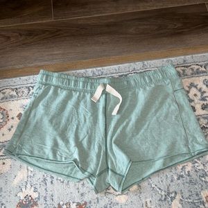 Teal blue casual lululemon shorts